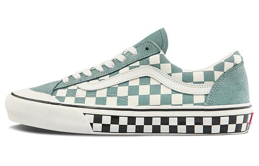 Кроссовки Vans Style 36 SF 'Checkerboard - Green'