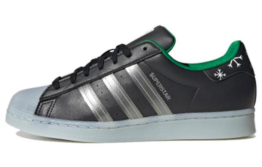 Кроссовки Adidas Originals Originals Superstar Shoes 'Core Black Dust Purple'