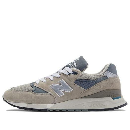 Кроссовки New Balance 998 Made in USA 'Grey Day 2023 - Grey Silver'