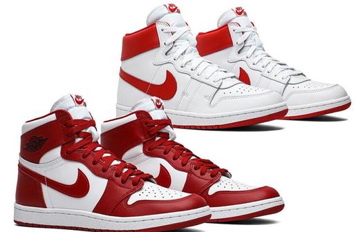 Кроссовки JORDAN New Beginnings Pack Retro High 1 & Nike Air Ship