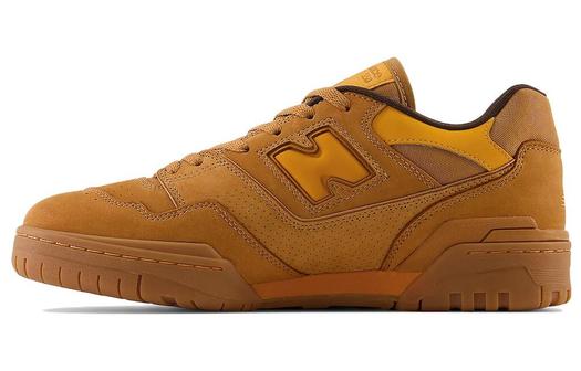 Кроссовки New Balance NB 550 Vintage Basketball Unisex, темно-желтый