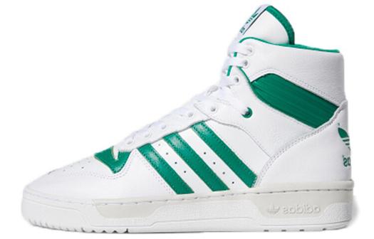 Кроссовки Adidas Originals Rivalry Hi 'Smoke Green'