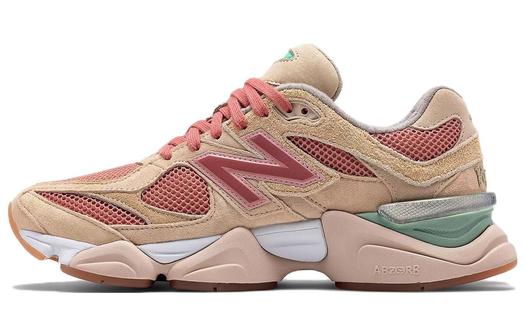 Кроссовки New Balance NB 9060 Unisex, бежевый/розовый