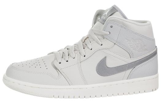 Кроссовки Jordan 1 Mid Light Bone