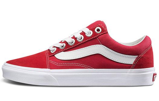 Кроссовки Vans Old Skool Os Shoes 'Racing Red'