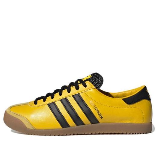 Кроссовки adidas originals Kopenhagen 'Yellow Black', желтый