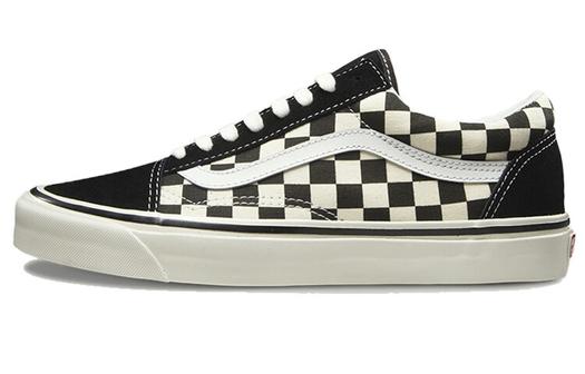 Кроссовки Vans Old Skool 36 Dx Anaheim Factory Black White Checkerboard