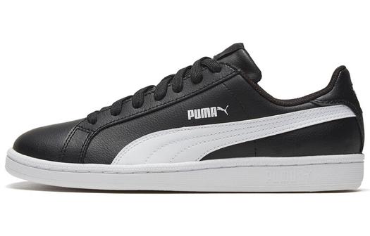 Кроссовки Puma Smash Leather 'Black White'