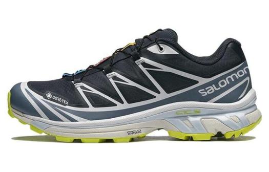 Кроссовки Salomon XT-6 Gore-Tex, низкие, синие