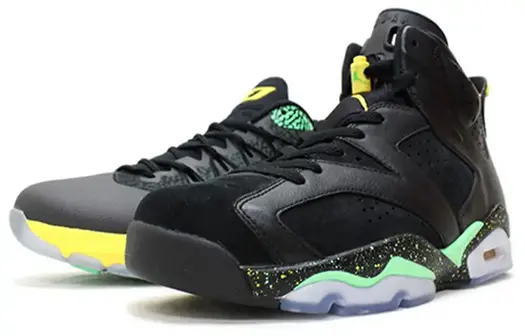 Кроссовки JORDAN Brazil World Cup Pack AJ6 CP3 III