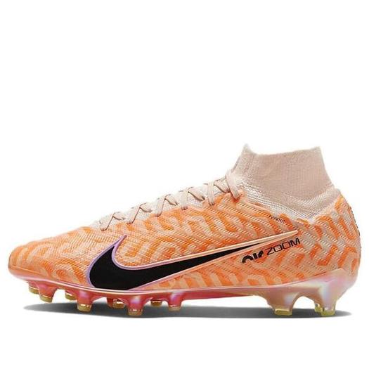 Кроссовки Nike Zoom Superfly 9 Elite WC AGPro 'Iced Guava', цвет iced guava/black
