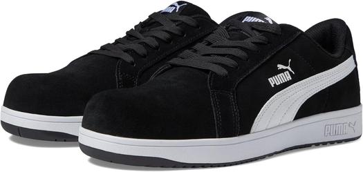 Кроссовки Iconic Suede Low ASTM EH PUMA, цвет Black/White