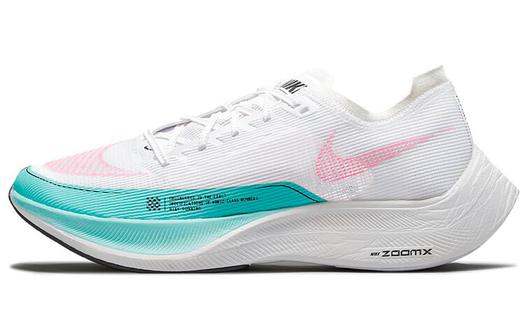 Кроссовки Nike ZoomX Vaporfly Next% 2, белый/зеленый