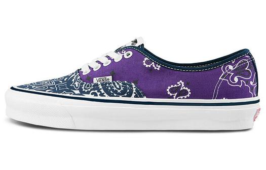 Кроссовки Vans Authentic Bedwin And The Heartbreakers Multi Purple Bandana
