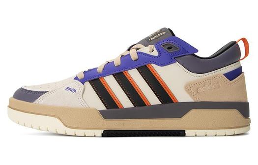 Кроссовки Adidas Neo 100DB Skateboarding Unisex, бежевый/черный