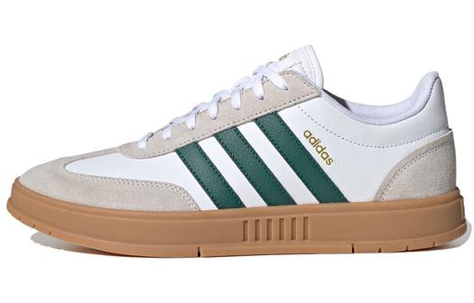 Кроссовки Adidas Neo Gradas Skateboarding Unisex, белый/зеленый