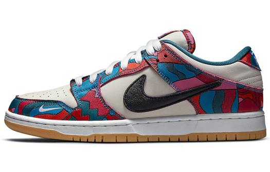 Кроссовки Nike Sb Dunk Low Pro Parra Abstract Art 2021