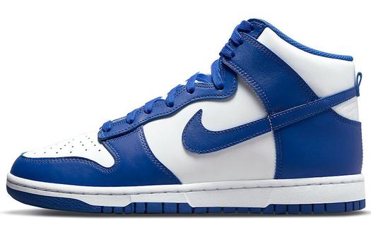 Кроссовки Nike Dunk Highl, белый/синий