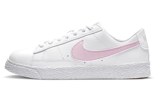 Кроссовки Nike Blazer Low, белый/светло-розовый