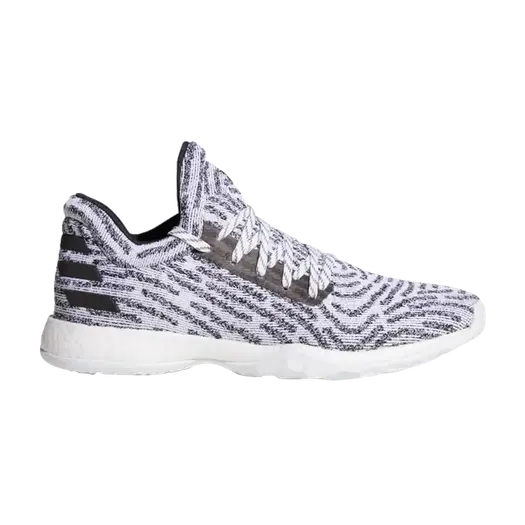 Кроссовки Adidas Harden Vol. 1 LS Primeknit 'BHM', белый
