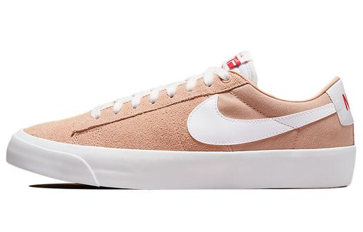 Кроссовки Nike Sb Zoom Blazer Low Pro Gt, бежевый/белый