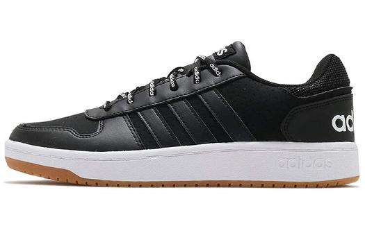 Кроссовки Adidas Neo Hoops 2.0 Vintage Basketball Unisex, темно-черный
