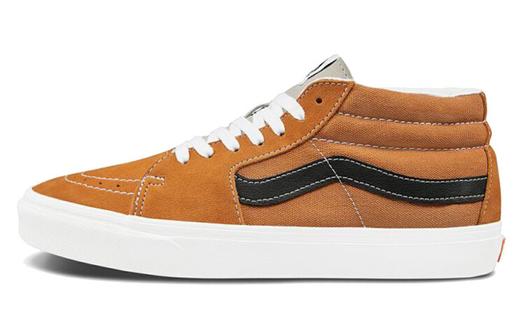 Кроссовки Vans Retro Sport Sk8-Mid Shoes Orange
