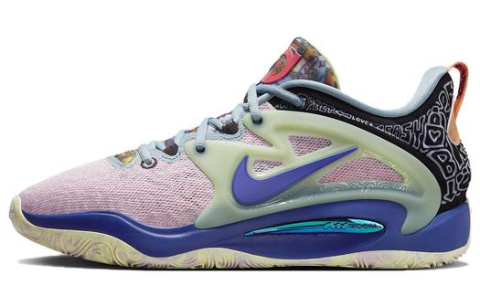 Кроссовки Nike KD 15, разноцветный