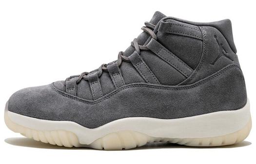 Кроссовки JORDAN 11 Retro Pinnacle Grey Suede