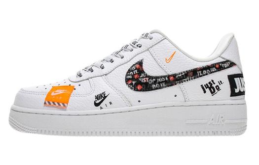 Кроссовки Nike Air Force 1 Low Just Do It Pack White/Black