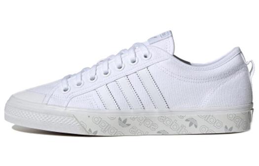 Кроссовки Adidas Originals Nizza Unisex EE5602, белый