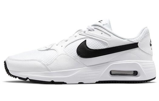 Кроссовки Nike Air Max SC, классический дизайн, бело-черные