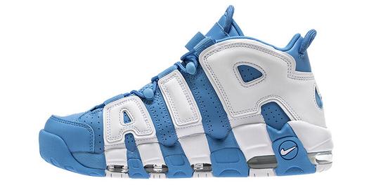 Кроссовки Nike Air More Uptempo University Blue