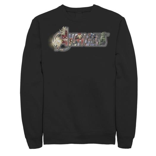 Мужской свитшот с логотипом Marvel Avengers Licensed Character