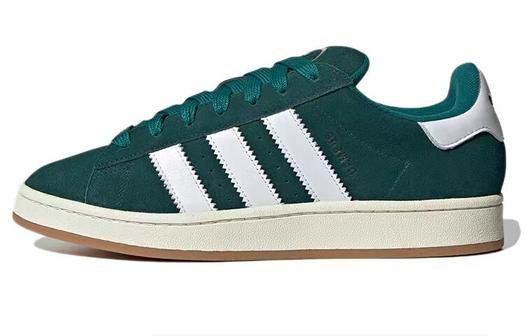Кроссовки Adidas Originals Campus 00s Forest Glade, темно-зеленый/белый
