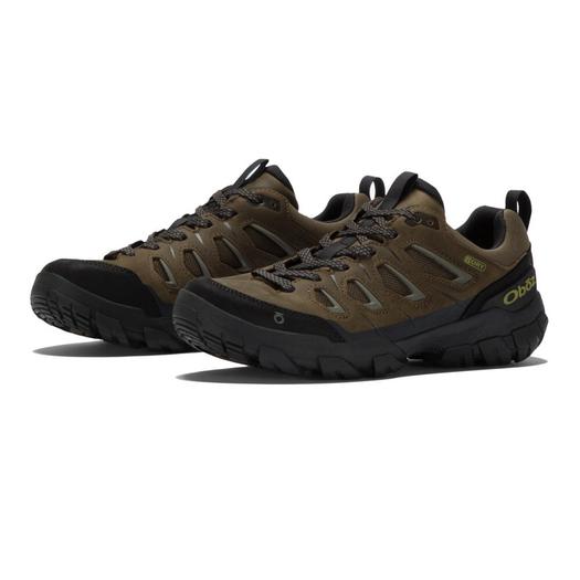 Кроссовки Oboz Sawtooth X Low B-DRY, коричневый