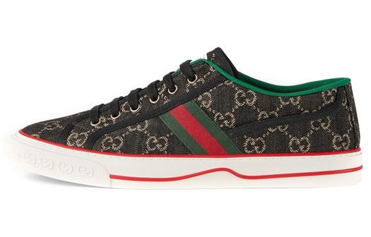 Кеды мужские Gucci Tennis 1977, черный