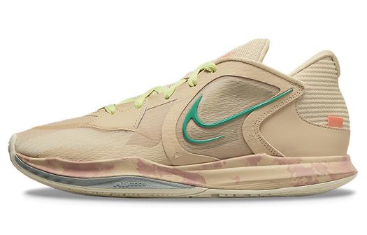 Кроссовки Nike Kyrie Low 5, бежевый/зеленый