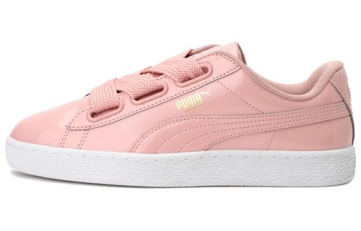 Кроссовки PUMA Basket Heart Patent 'Peach Beige' Women's