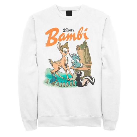 Мужской свитшот Disney's Bambi в винтажном стиле