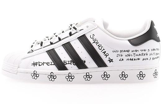Кроссовки Adidas Originals Superstar 'Sharpie Pack - Graffiti White Black'
