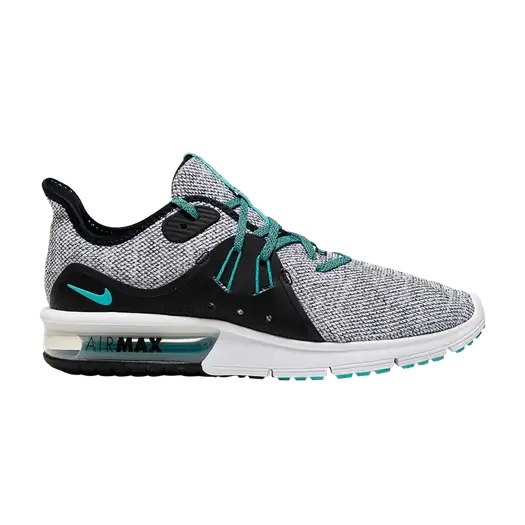 Кроссовки Nike Air Max Sequent 3 'Hyper Jade', белый