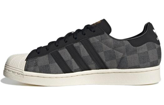 Кроссовки Adidas Originals Superstar Atmos Denim Pack Core Black