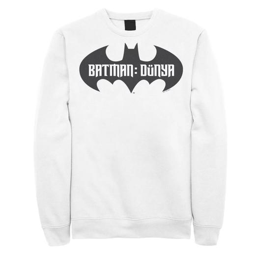 Мужской свитшот с логотипом Batman: Dunya Germany Bat Licensed Character