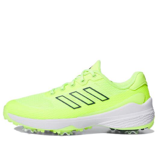 Кроссовки Adidas ZG23 Vent Golf Shoes 'Lucid Lemon Arctic Night', желтый