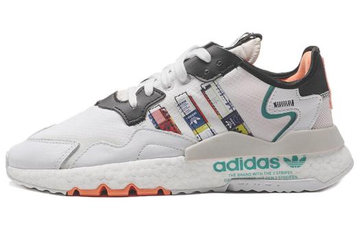 Кроссовки Adidas Originals Originals Nite Jogger Boost 'Grey Black Green'