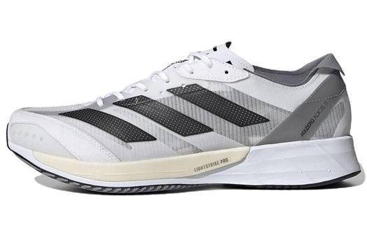 Adidas Adizzero Adios 7 Cloud Белый Черный Серый