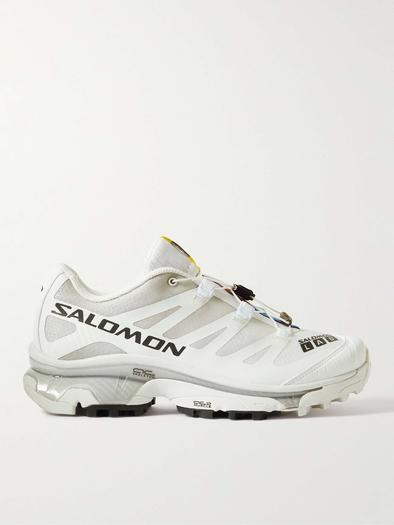Кроссовки SALOMON XT-4 с прорезиненной сеткой, белый