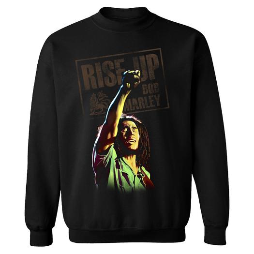 Мужской свитшот Bob Marley Arms Up Licensed Character