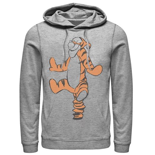 Мужская толстовка с капюшоном Disney Winnie The Pooh Tigger Art Sketch Licensed Character